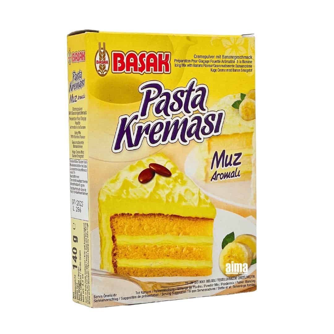 Basak Muz Aromali Pasta Kremasi - Cremepulver mit Bananengeschmack 140g