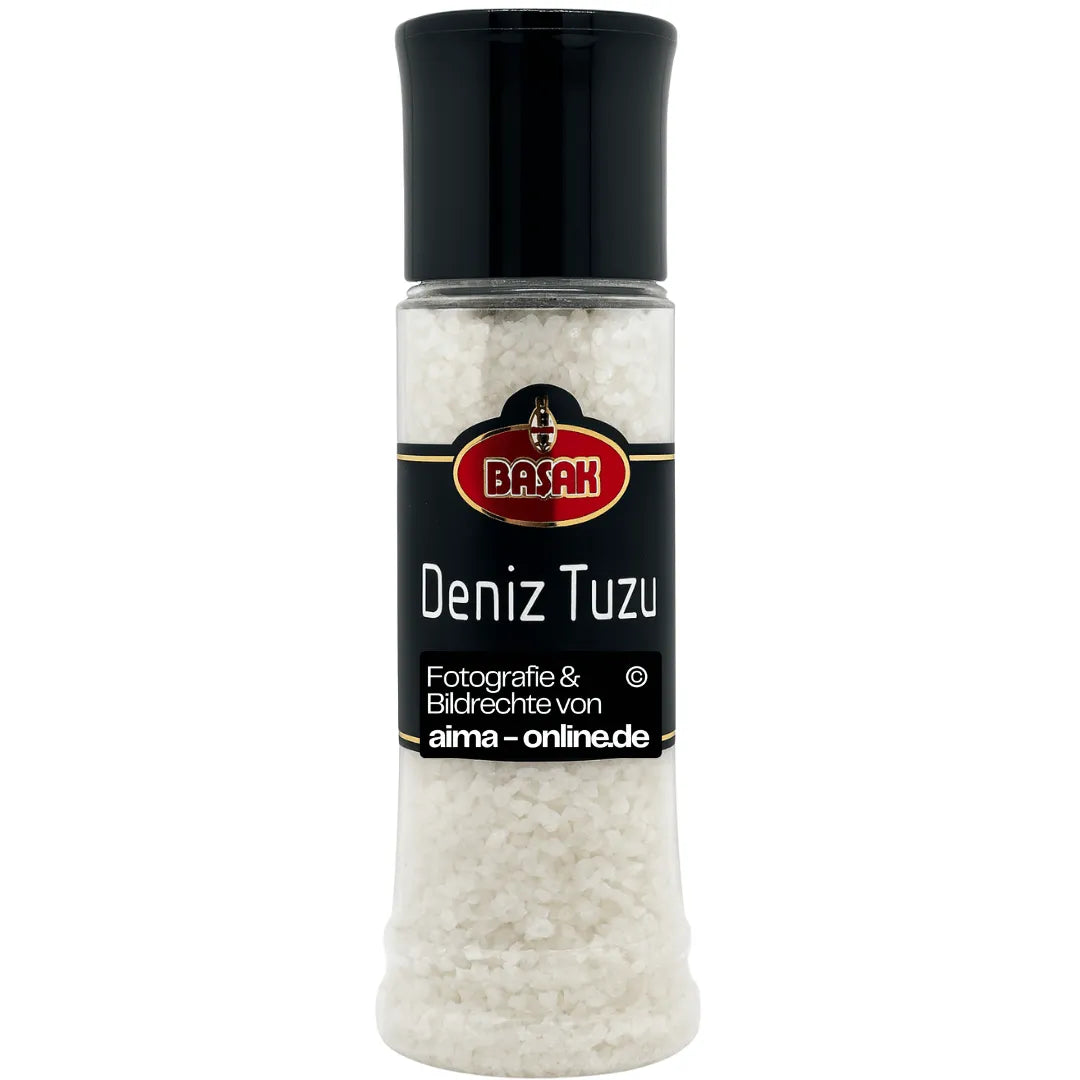 Basak - Meersalz, Deniz Tuzu 370g