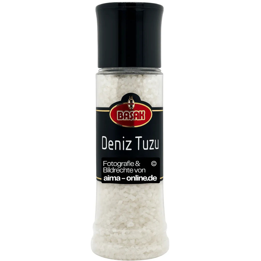 Basak - Meersalz, Deniz Tuzu 370g