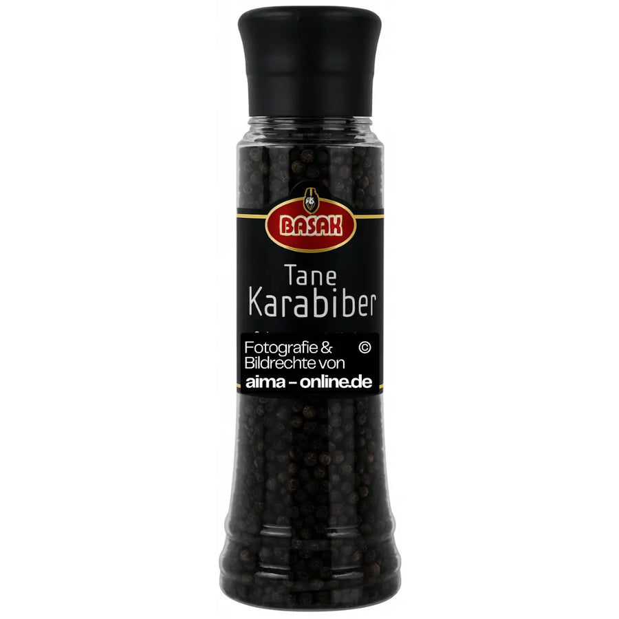 Basak - Schwarze Pfefferkörner, Tane Karabiber 180g