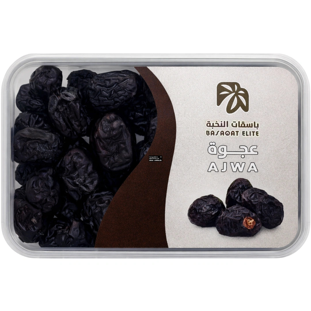 Basaqat Elite - Ajwa Datteln aus Saudi-Arabien 500g