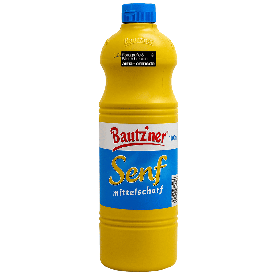 Bautz‘ner - Serf mittelscharf 1000ml