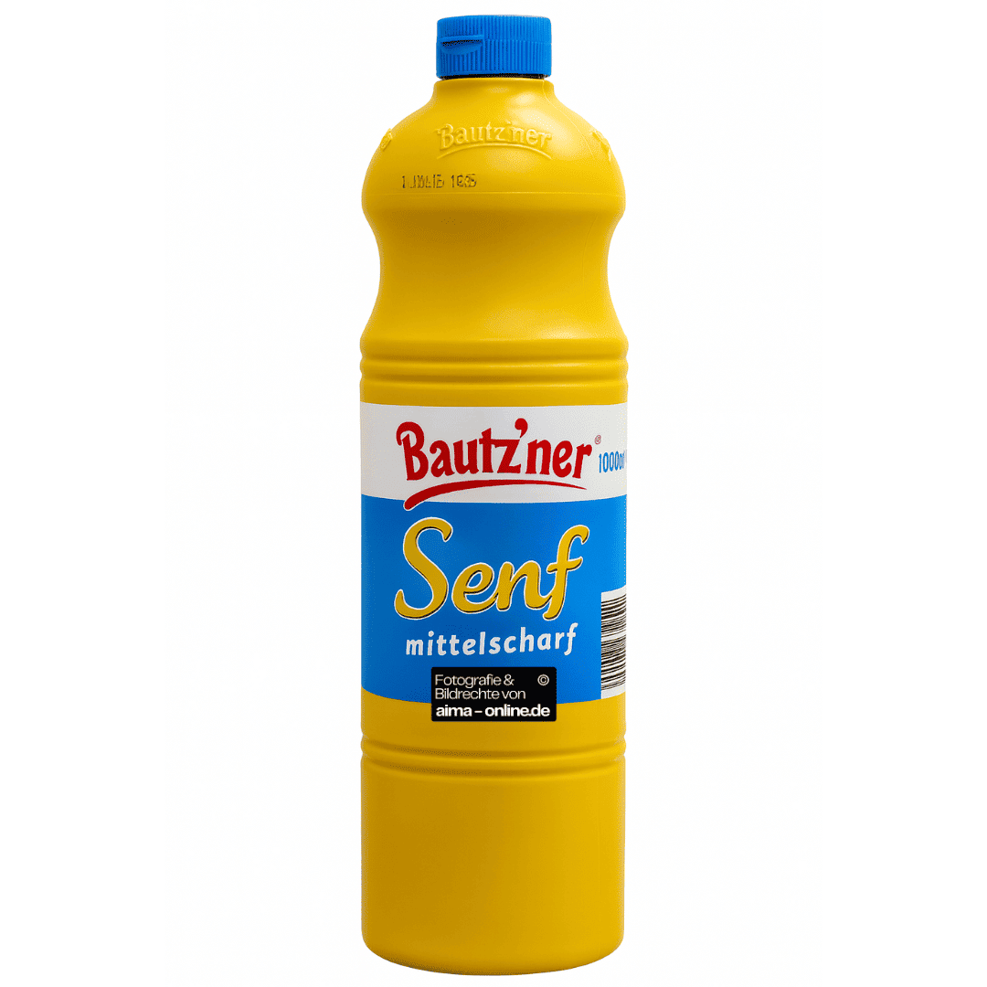 Bautz‘ner - Serf mittelscharf 1000ml