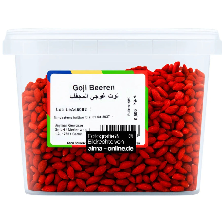 Baymar Gewürze - Goji Beeren 500g