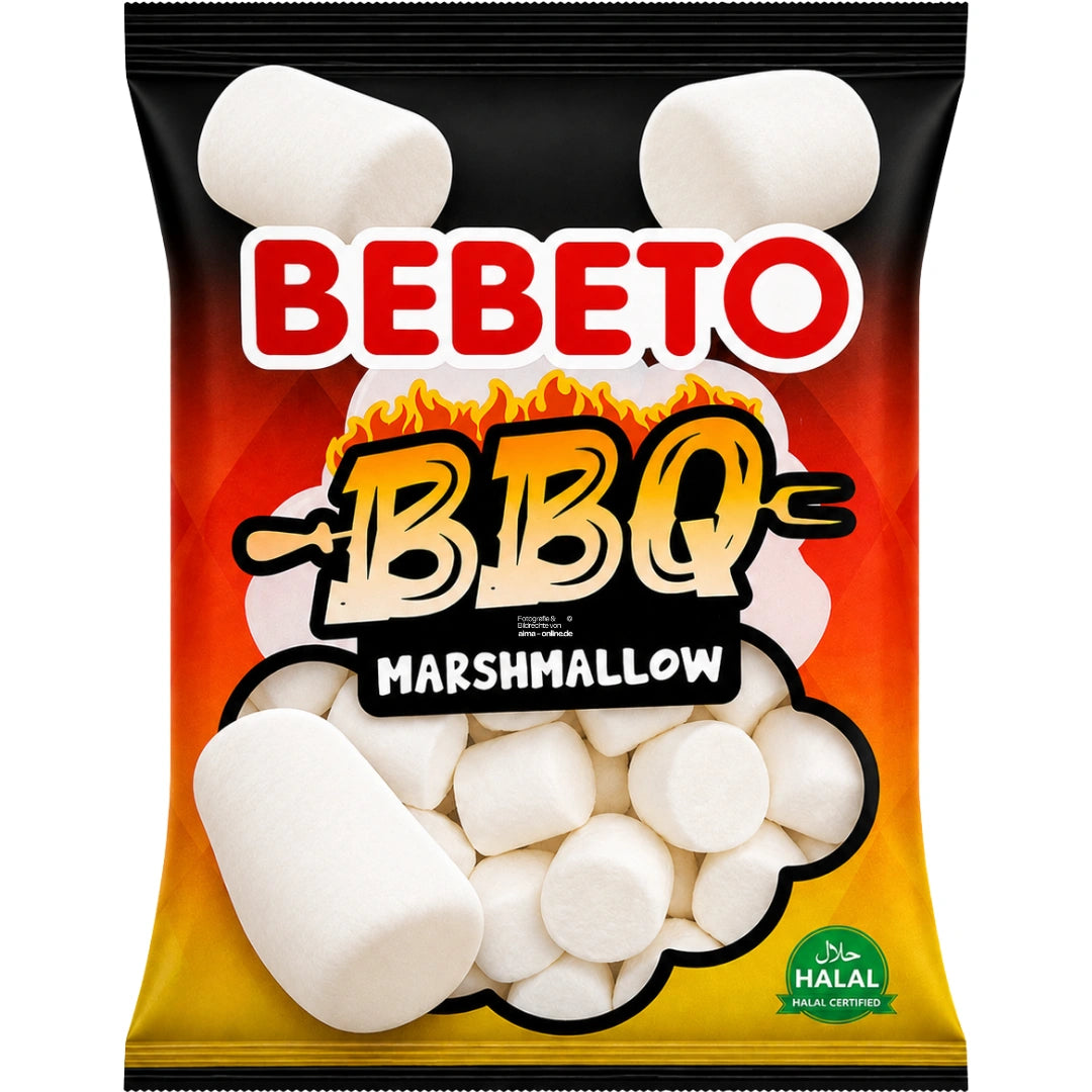 Bebeto - BBQ Marshmallow 250g