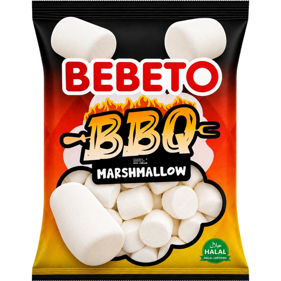 Bebeto - BBQ Marshmallow 250g