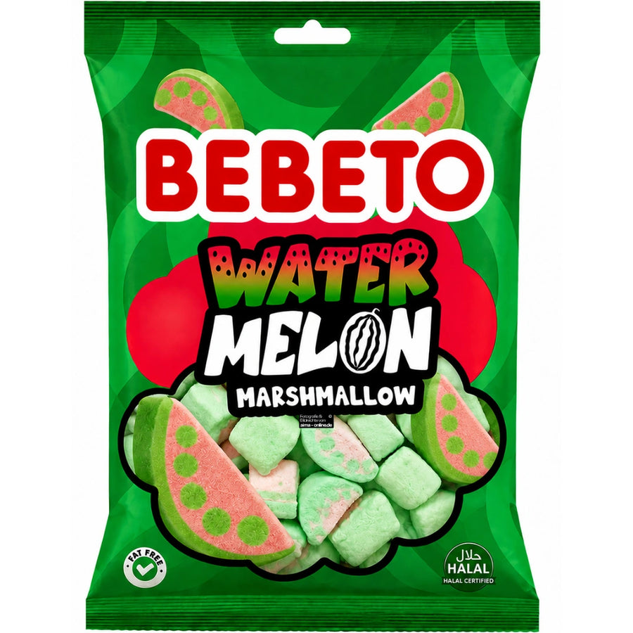 Bebeto - Watermelon Marshmallow 250g