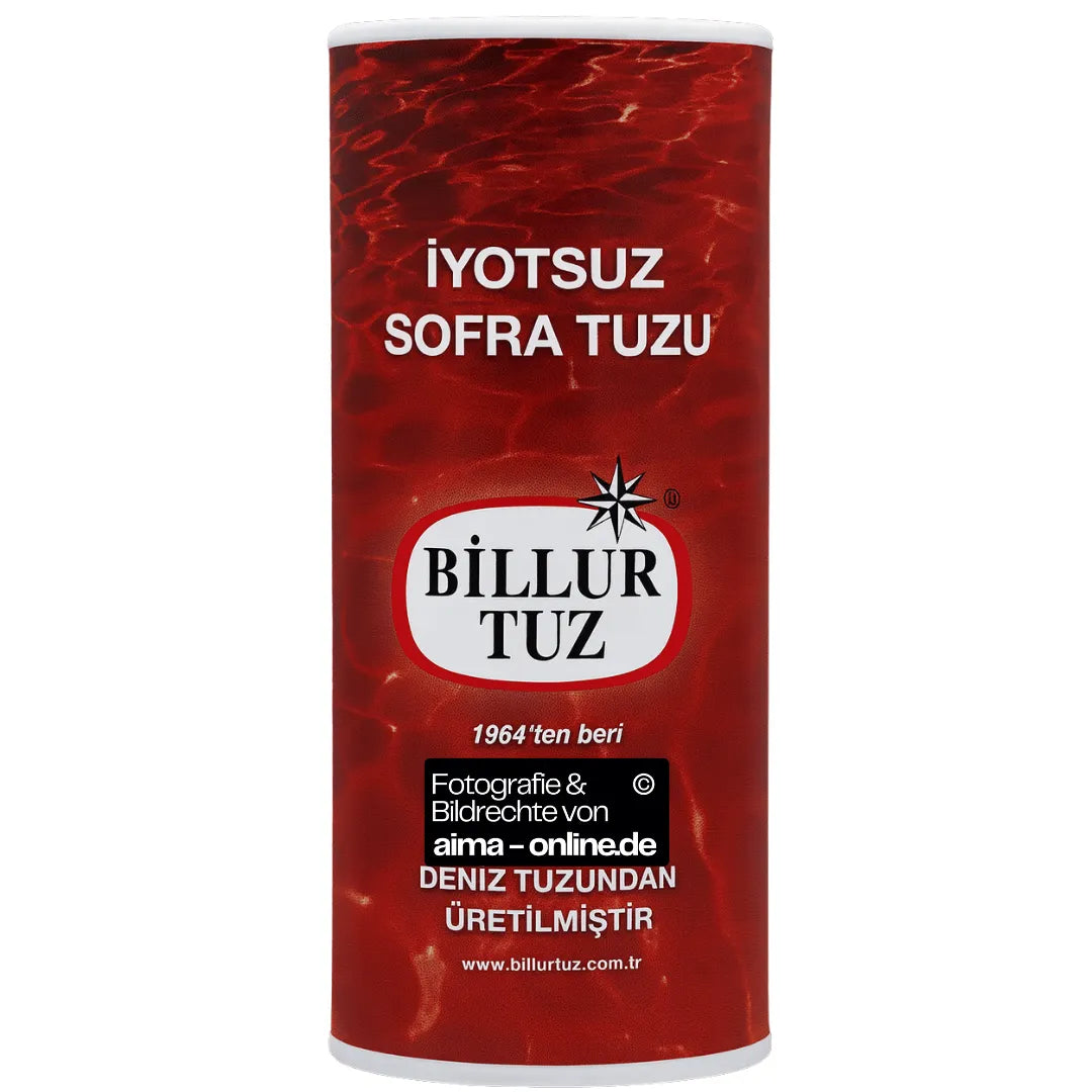 Billur Tuz - Nicht jodiertes Speisesalz 250g