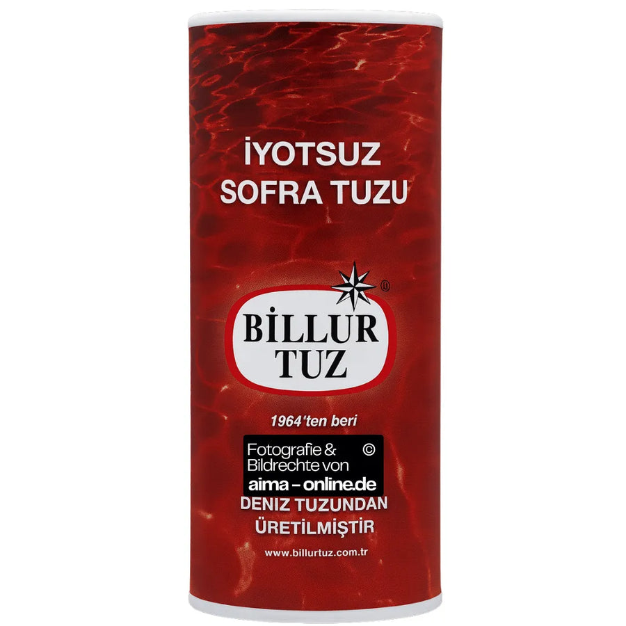 Billur Tuz - Nicht jodiertes Speisesalz 250g