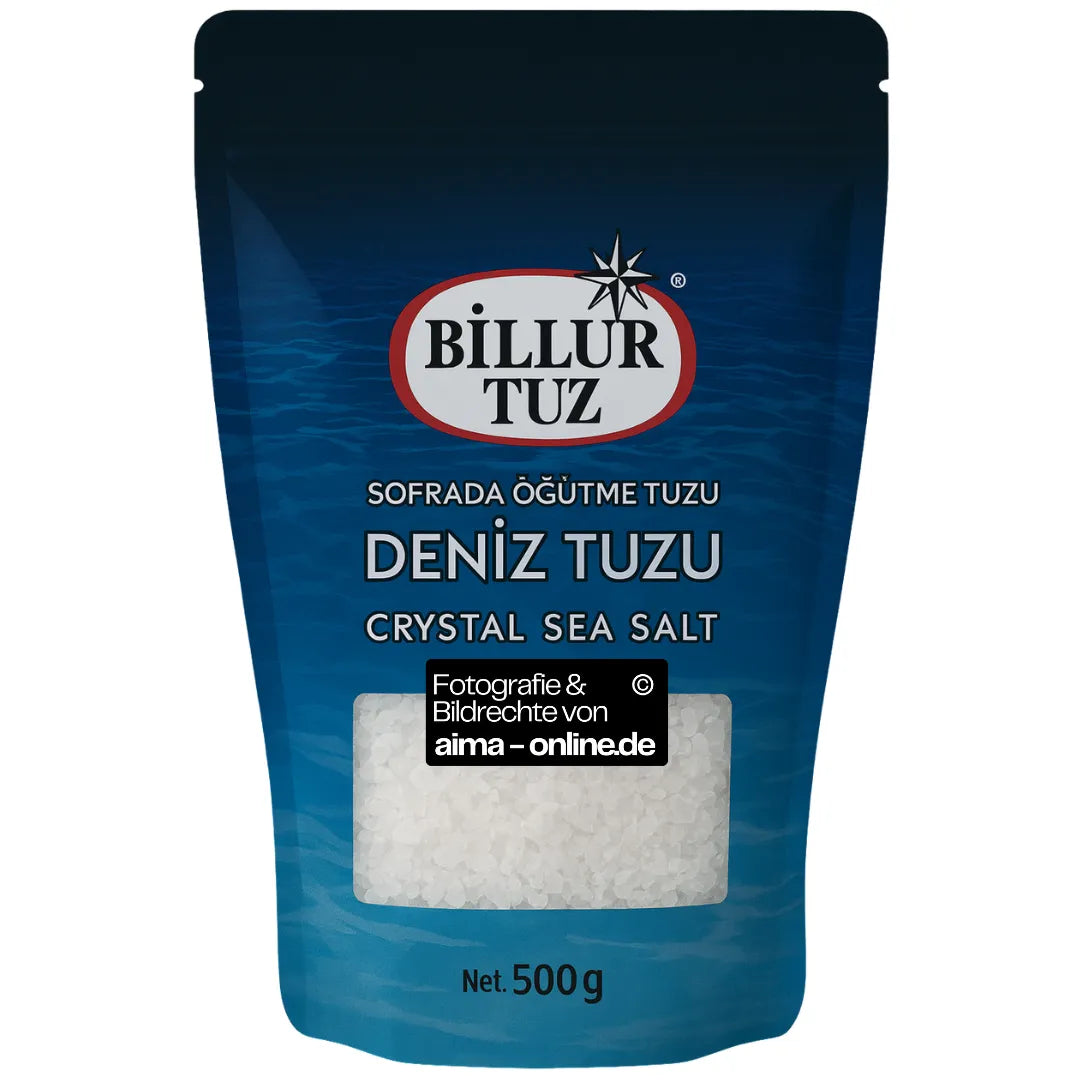 Billur Tuz - Meersalz 500g