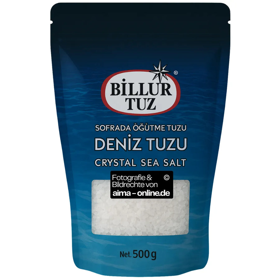 Billur Tuz - Meersalz 500g