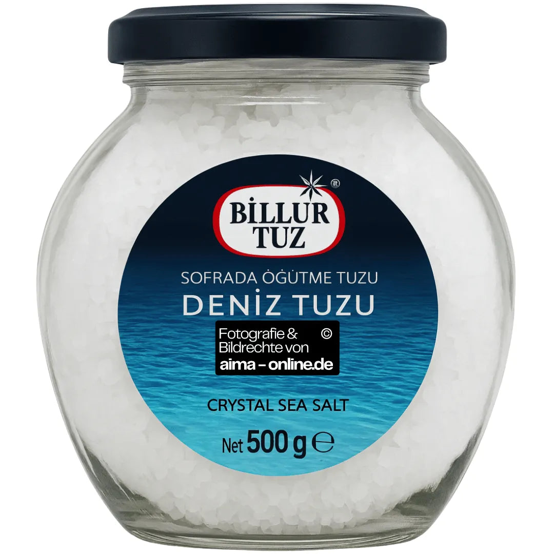 Billur Tuz - Meersalz 500g