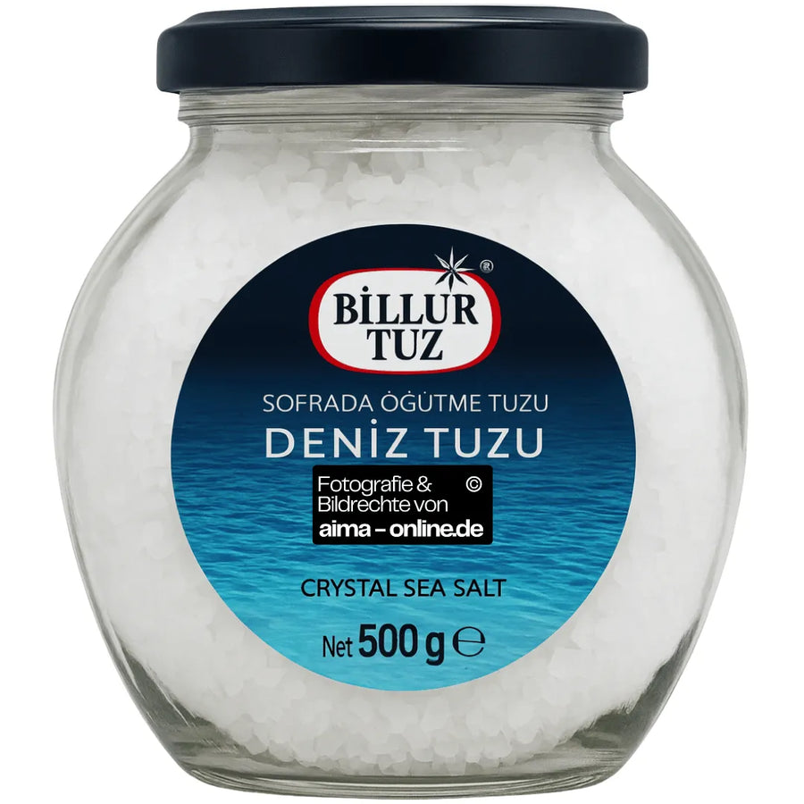 Billur Tuz - Meersalz 500g