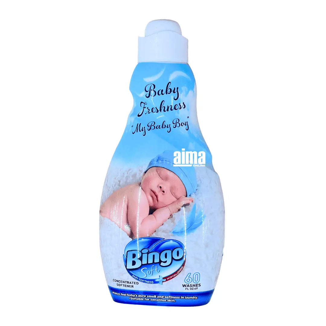 Bingo Soft Baby Freshness My Babyboy Yumsatıcı – My Babyboy yumuşatıcı 1440ml