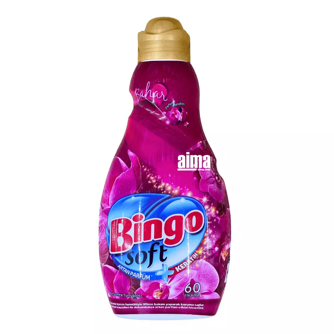 Bingo Soft Bahar Yumsatıcı - bahar kokulu yumuşatıcı 1440ml