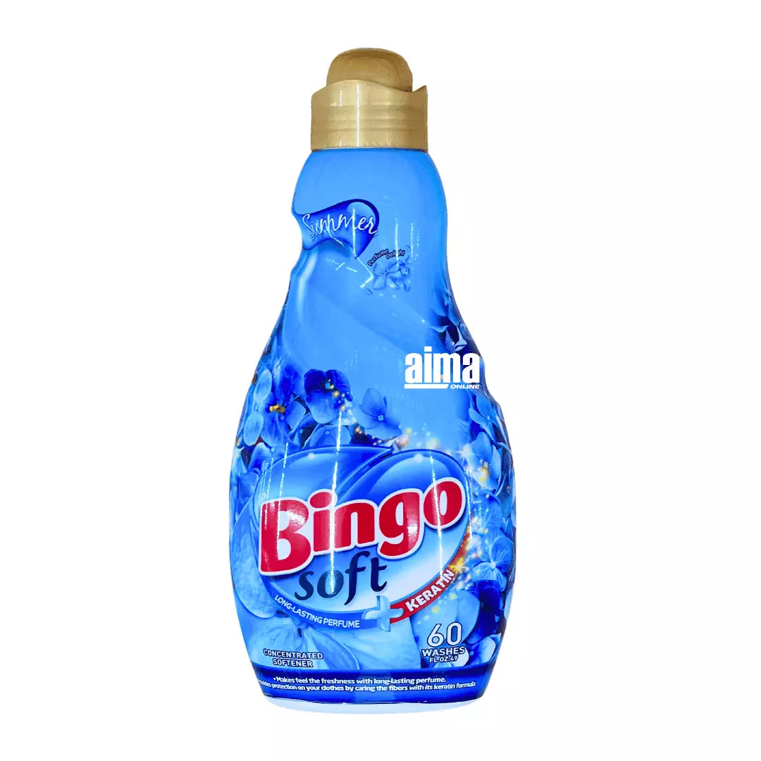 Bingo Soft Summer Yumsatıcı - yaz kokulu yumuşatıcı 1440ml