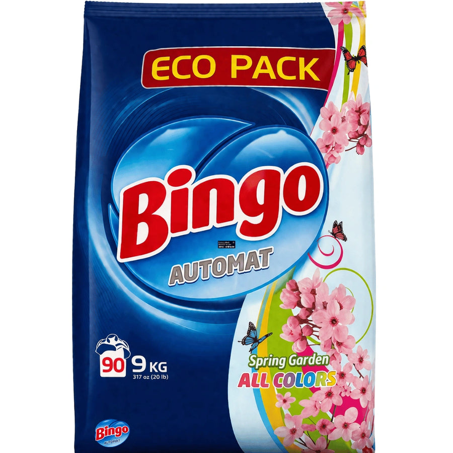 Bingo - Spring Garden Waschpulver All Colors, Tüm Renkler 9kg
