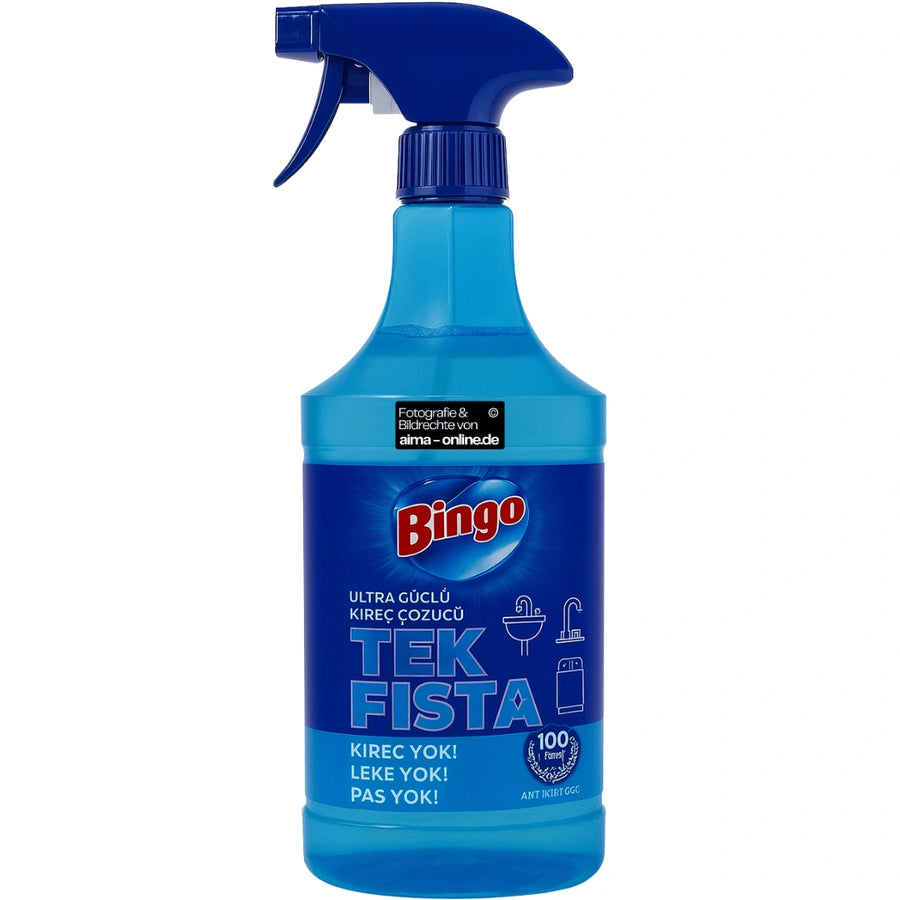 Bingo - Ultra Kalkentferner, Ultra Kireç Çözücü 900ml