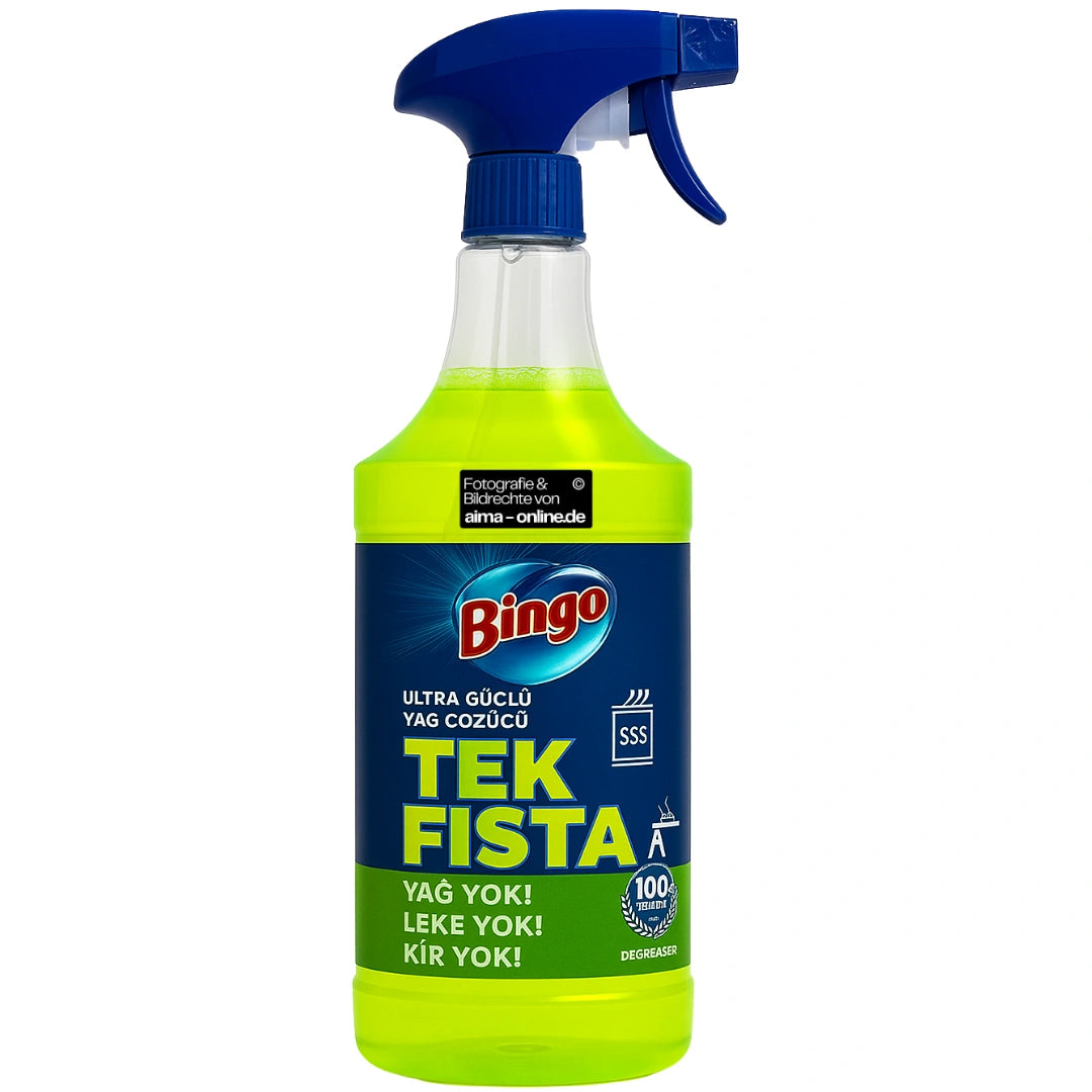 Bingo - Ultra-Fettlöser, Ultra Yağ Çözücü 900ml