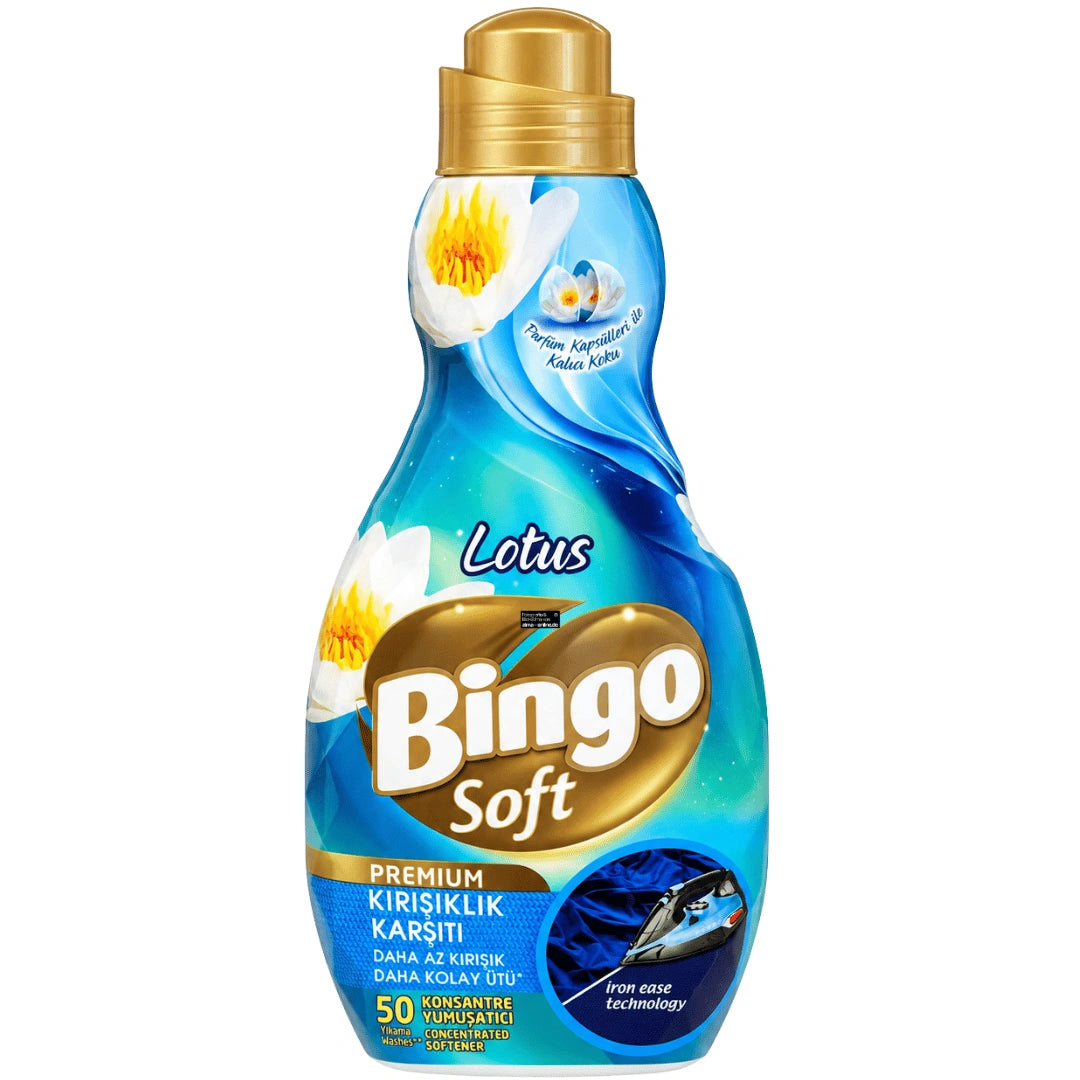 Bingo Soft - Weichspüler Lotus 1200ml