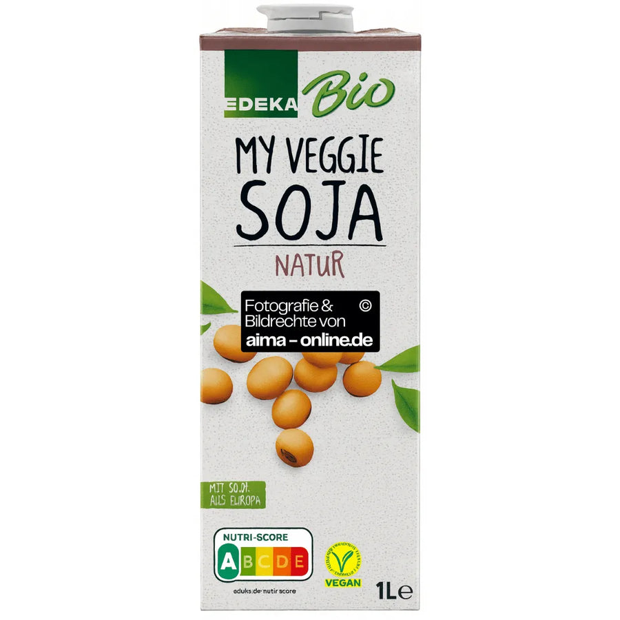 Edeka Bio Sojadrink Natur 1l