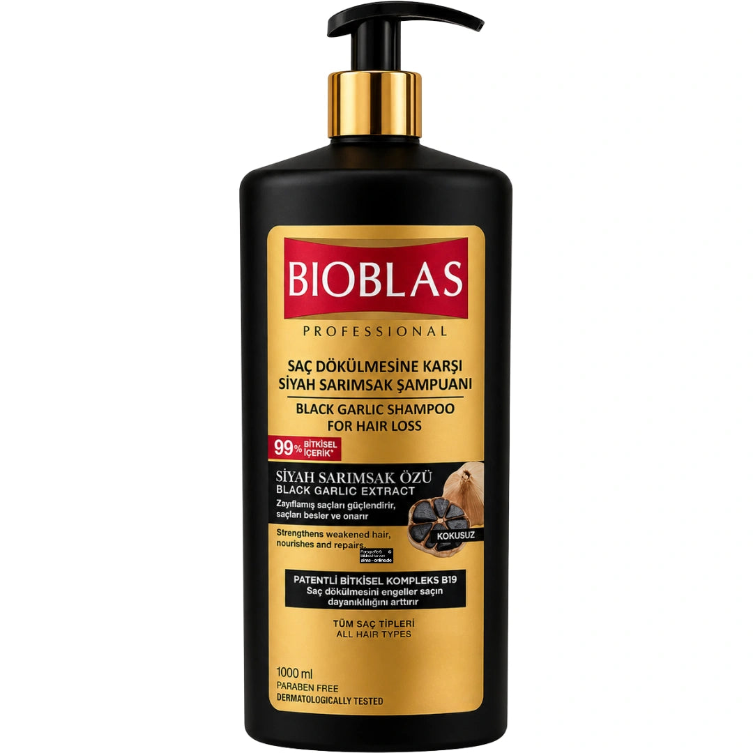 Bioblas - Schwarzer Knoblauch Shampoo 1000ml