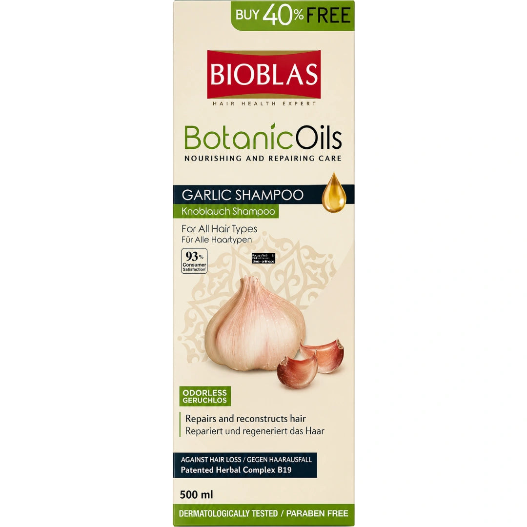 Bioblas - Knoblauch Shampoo 500ml