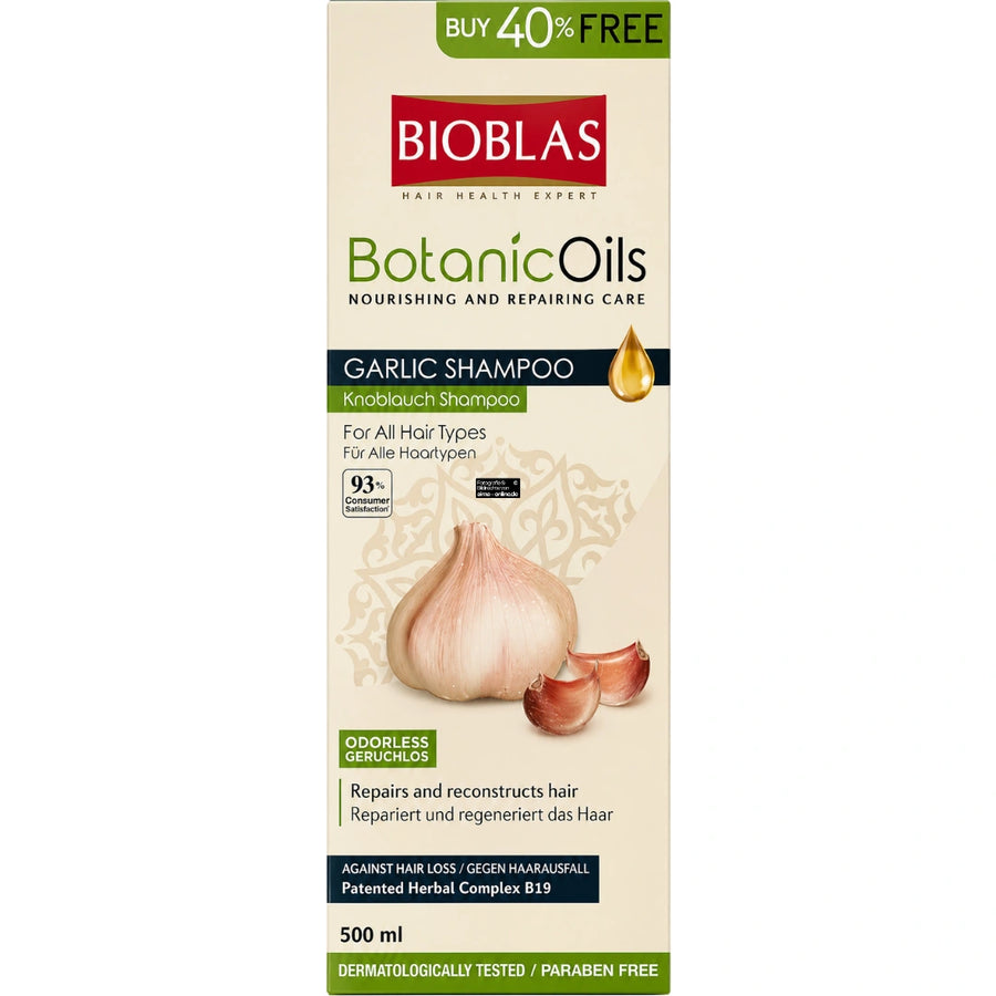 Bioblas - Knoblauch Shampoo 500ml