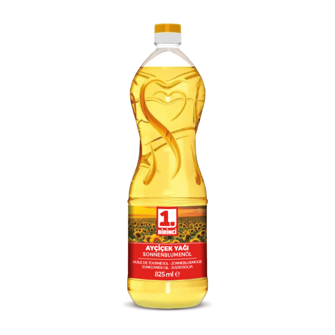 Birinci Aycicek Yagi - Sonnenblumenöl 825ml