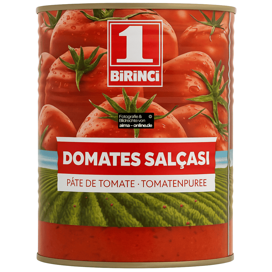 1. Birinci - Tomatenmark, Domates Salcasi 830g
