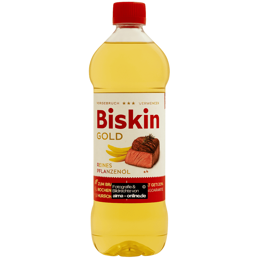 Biskin - Gold Reines Pflanzenöl 0,75L