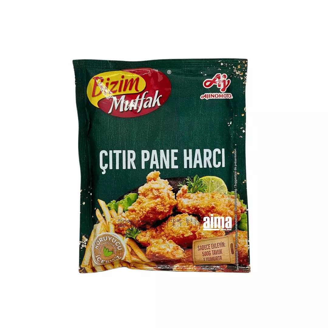 Bizim Mutfak Bitir Pane Harcı - galeta unu 90gr