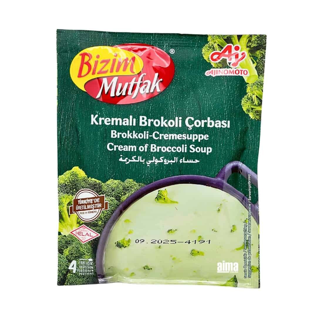 Bizim Mutfak Kremali Brokoli Corbasi - Brokoli kremalı çorba 75gr