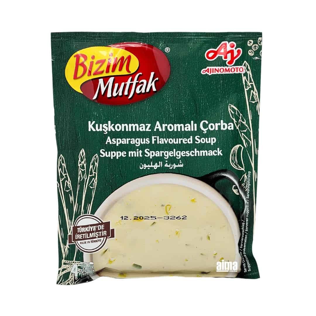 Bizim Mutfak Kuşkonmaz Aromalı Corba - Kuşkonmaz aromalı çorba 82gr