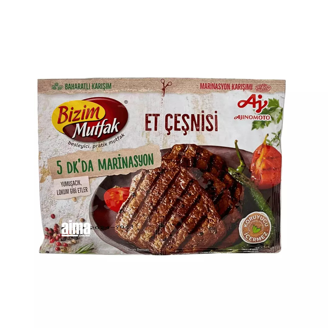 Bizim Mutfak Et Cesnisi - Würzmischung für Fleisch 2er Pack