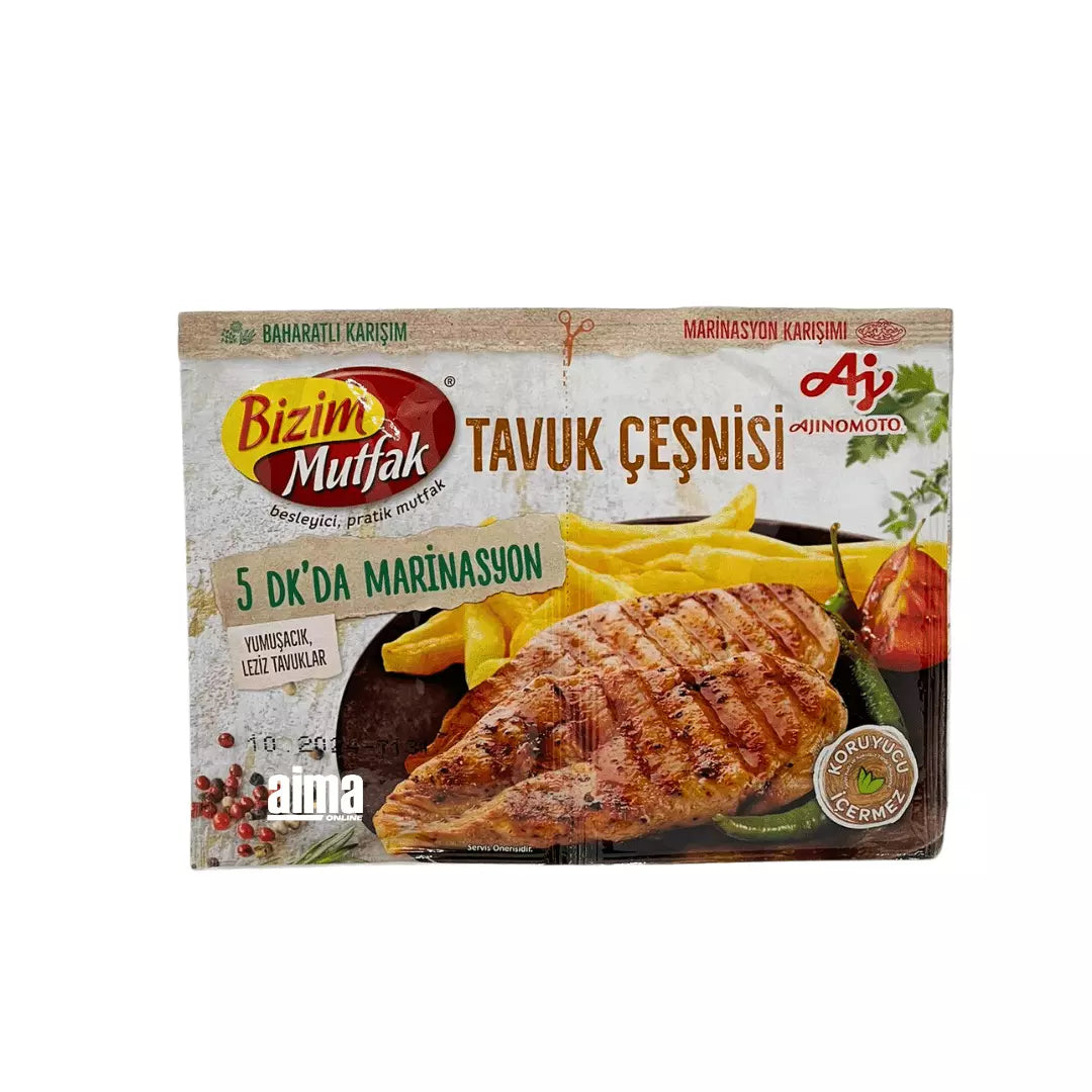 Bizim Mutfak Tavuk Cesnisi - Marinade für Geflügel