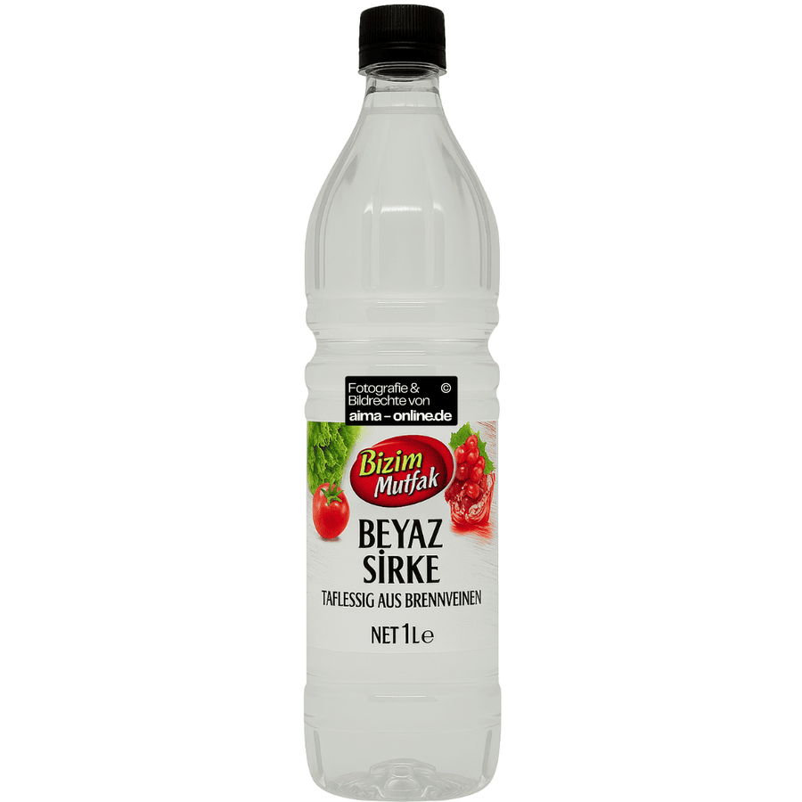 Bizim Mutfak - Weißer Essig, Beyaz Sirke 1L