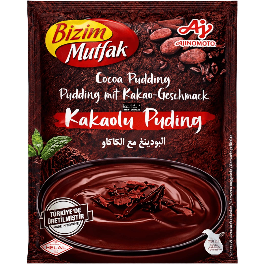 Bizim Mutfak - Schokoladenpudding, Kakaolu Pudding 143g