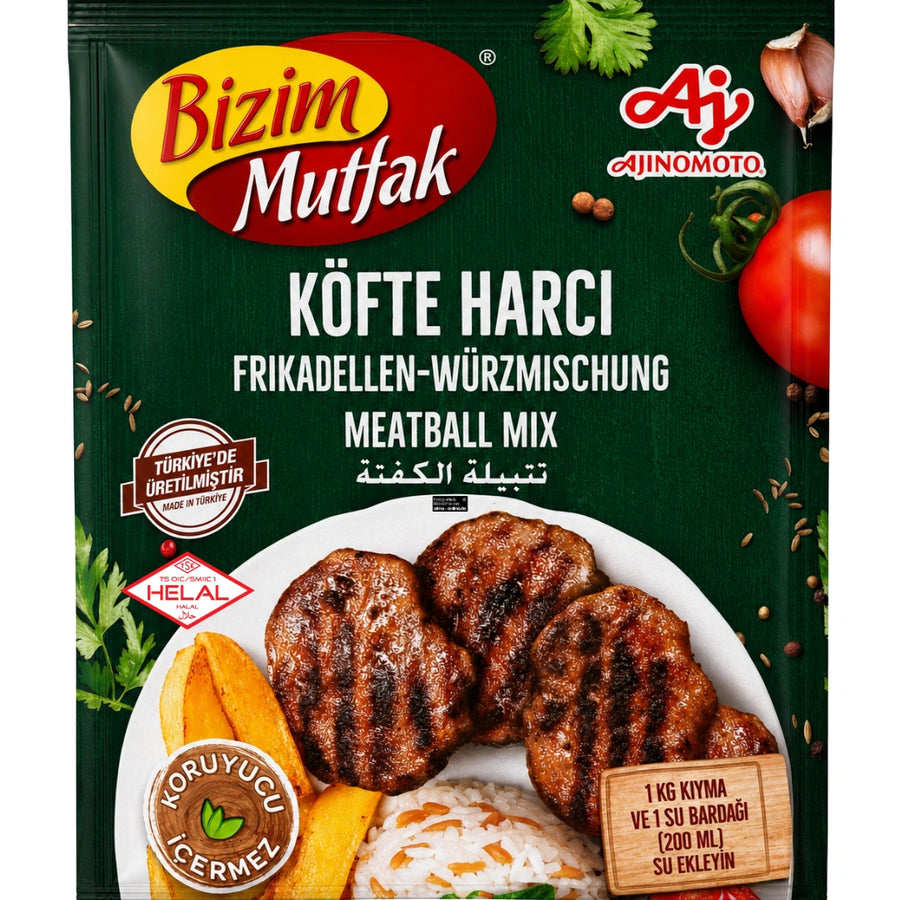 Bizim Mutfak - Köfte Harcı (Frikadellen-Würzmischung) 85g