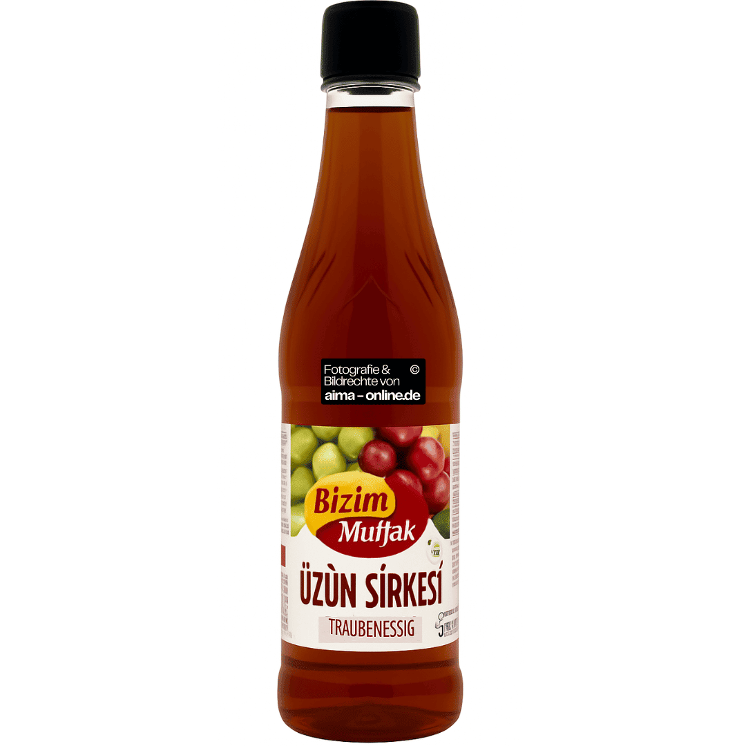 Bizim Mutfak - Traubenessig, Üzüm Sirkesi 500ml