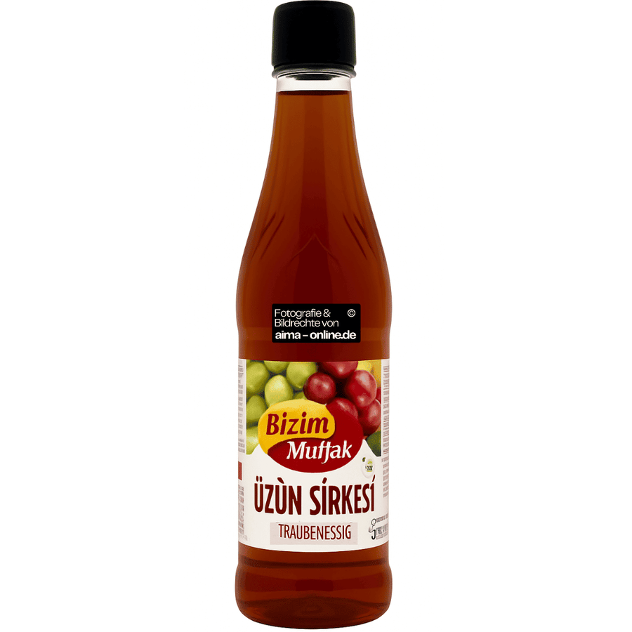 Bizim Mutfak - Traubenessig, Üzüm Sirkesi 500ml