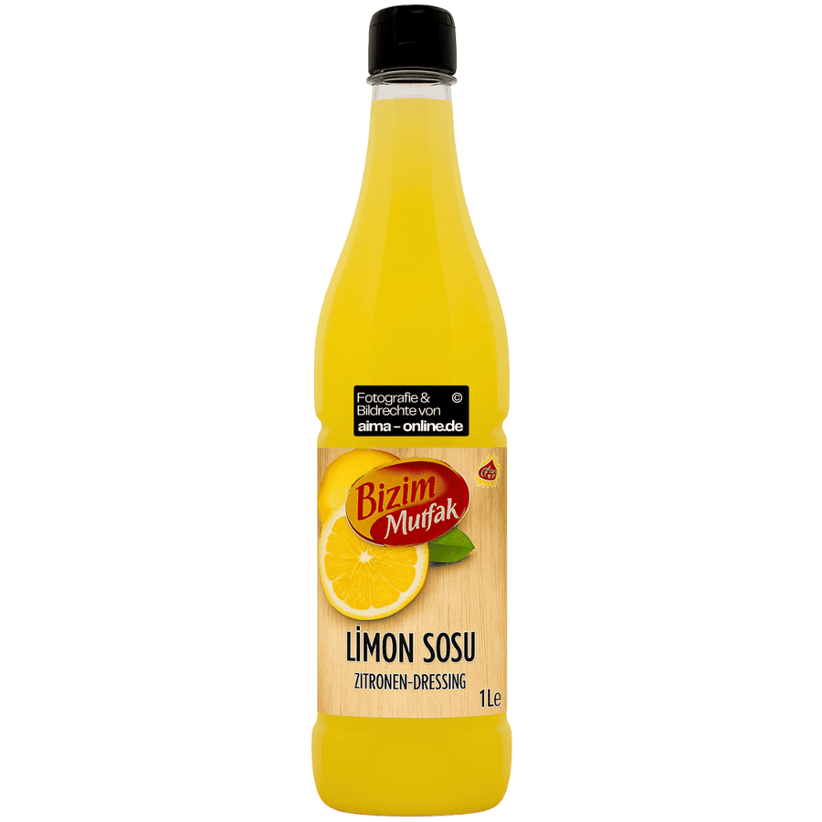 Bizim Mutfak - Zitronen-Dressing, Limon Sosu 1L
