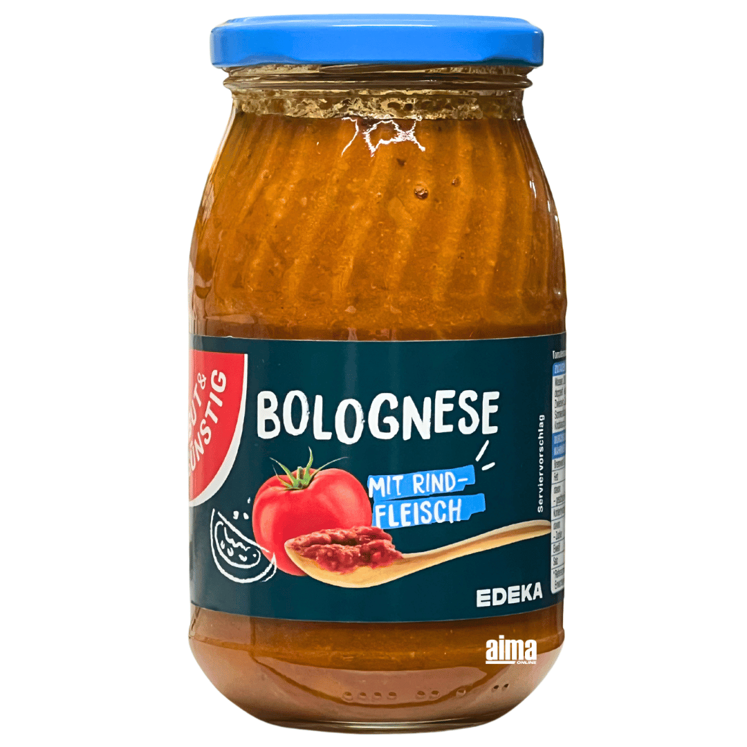 Gut & Günstig Bolognese 400ml