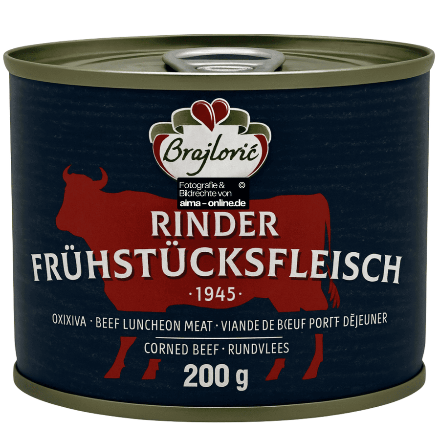 Brajlovic - Rinder Frühstücksfleisch 200g