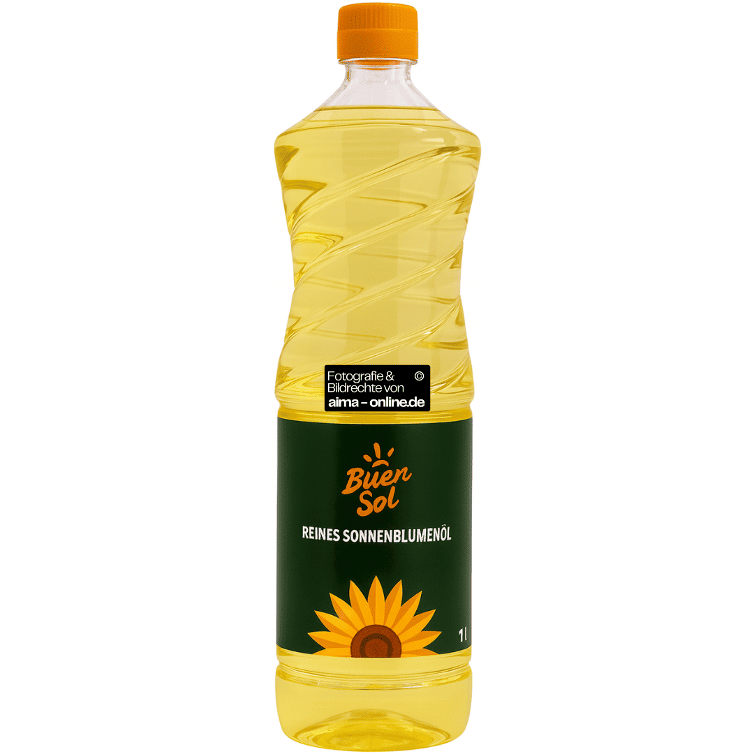 Buen Sol - Reines Sonnenblumenöl 1L