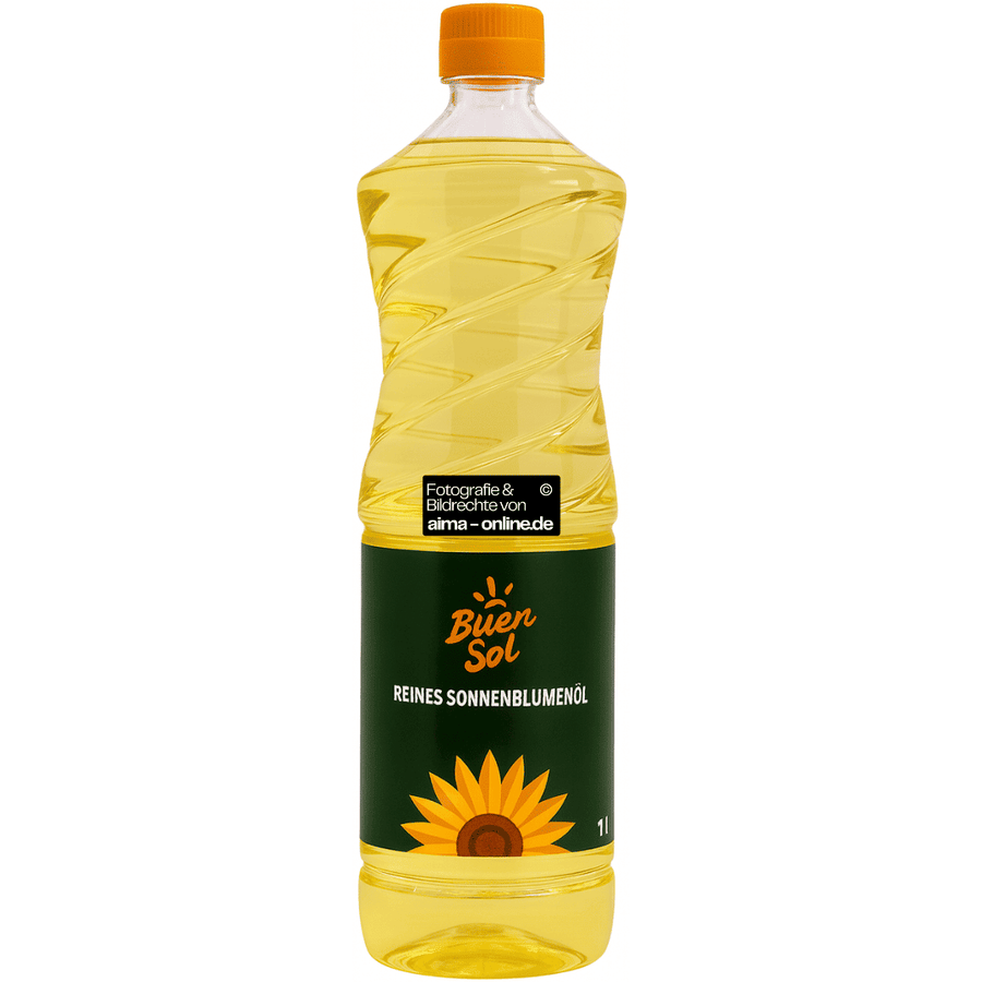 Buen Sol - Reines Sonnenblumenöl 1L