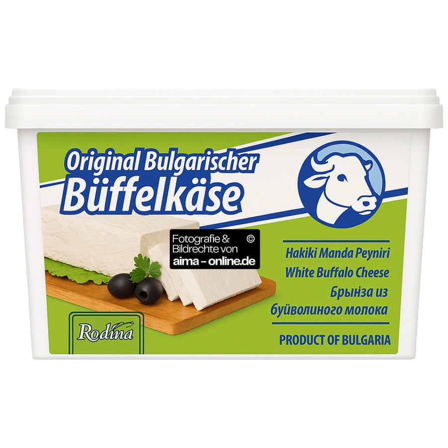 Rodina - Original Bulgarischer Büffelkäse 550g