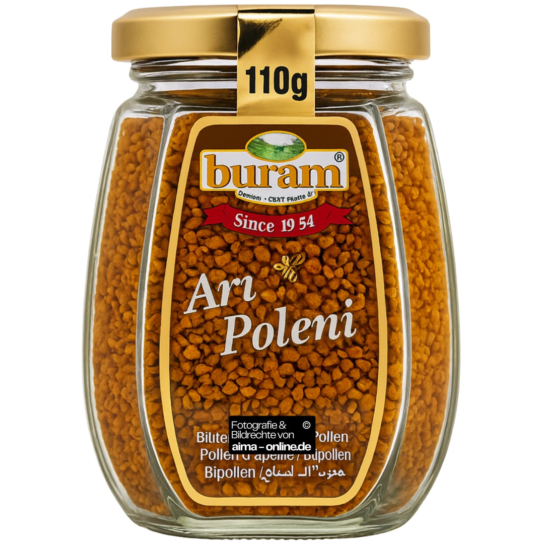 Buram - Blütenpollen, Ari Poleni 110g