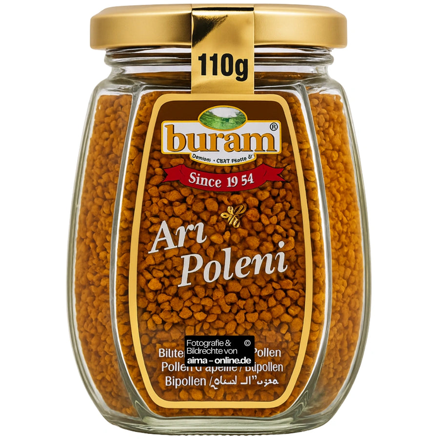 Buram - Blütenpollen, Ari Poleni 110g