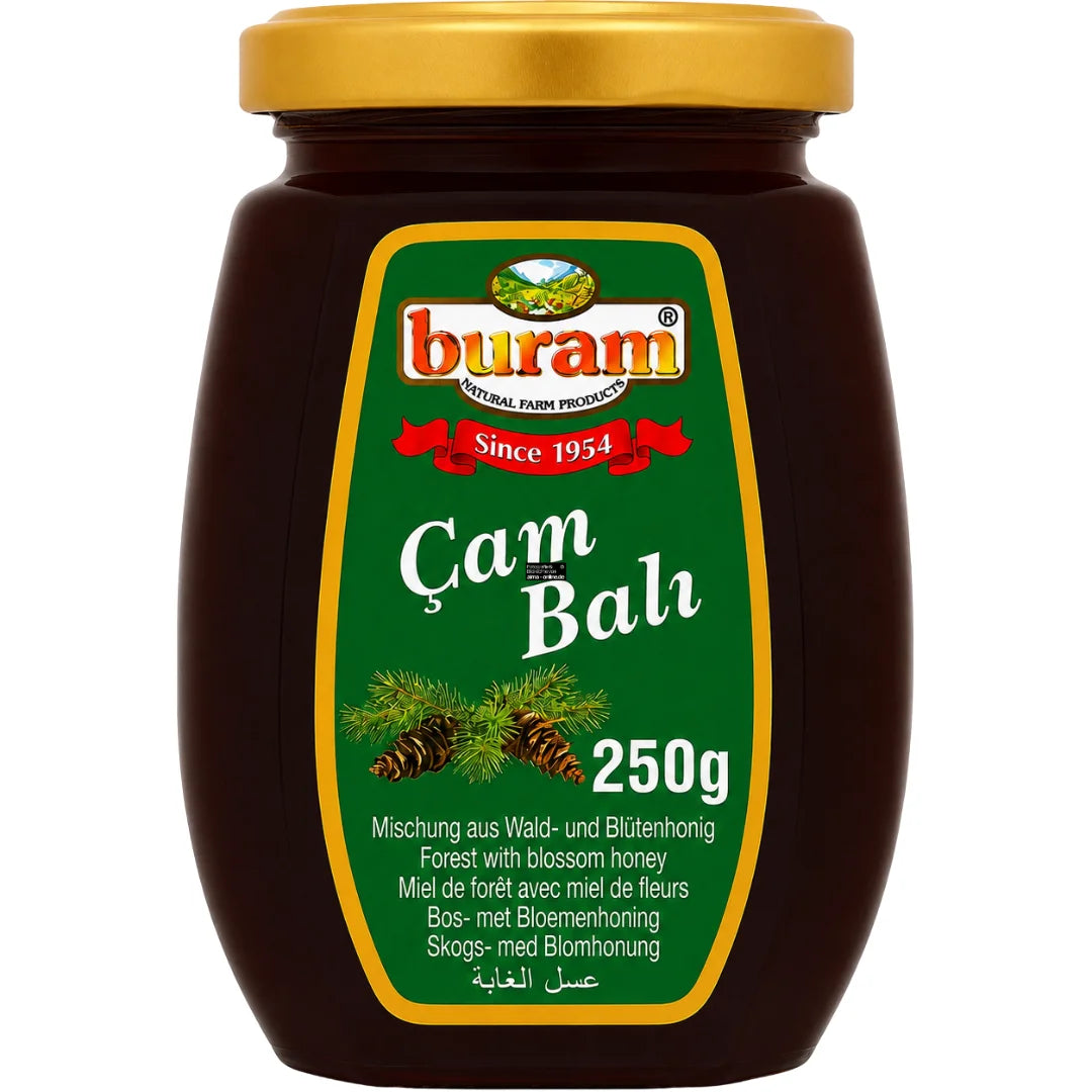 Buram Cam Bali - Wald - und Blütenhonig 500g
